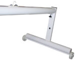Juego Postes Badminton Aluminio Deluxe Tubo 90 Mm - Imagen 2