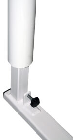 Juego Postes Badminton Aluminio Deluxe Tubo 90 Mm - Imagen 3