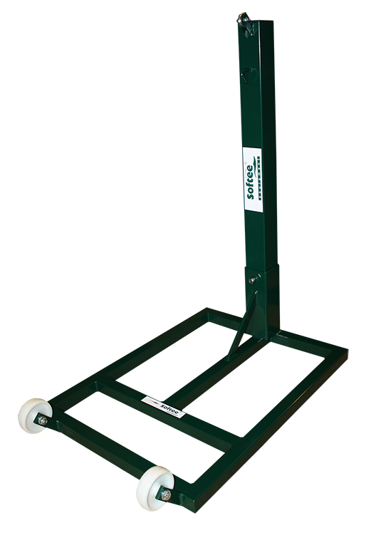 Juego Postes Tenis Trasladables Cuadrados 80 X 80 Mm - Imagen 3