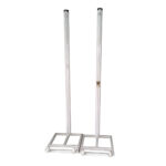 Juego Postes Voleibol (2 Unidades), Trasladables, Aluminio, Ø 90 Mm. - Imagen 2