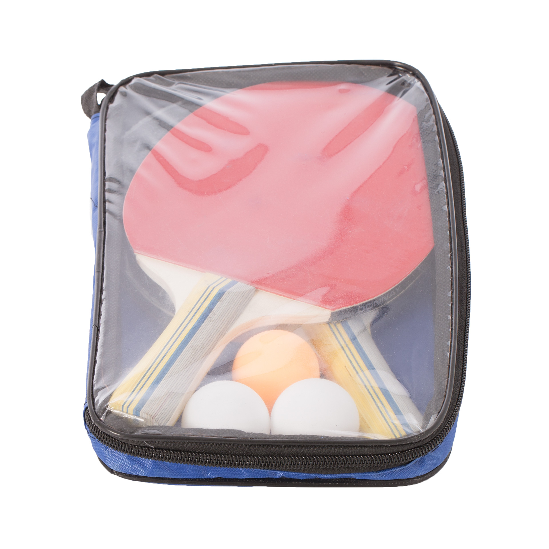 Juego raquetas de tenis de mesa con 3 pelotas softee saturn - Imagen 3
