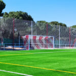Juego Redes Futbol 11 4 Mm Polipropileno Malla 120 Bicolor - Imagen 3
