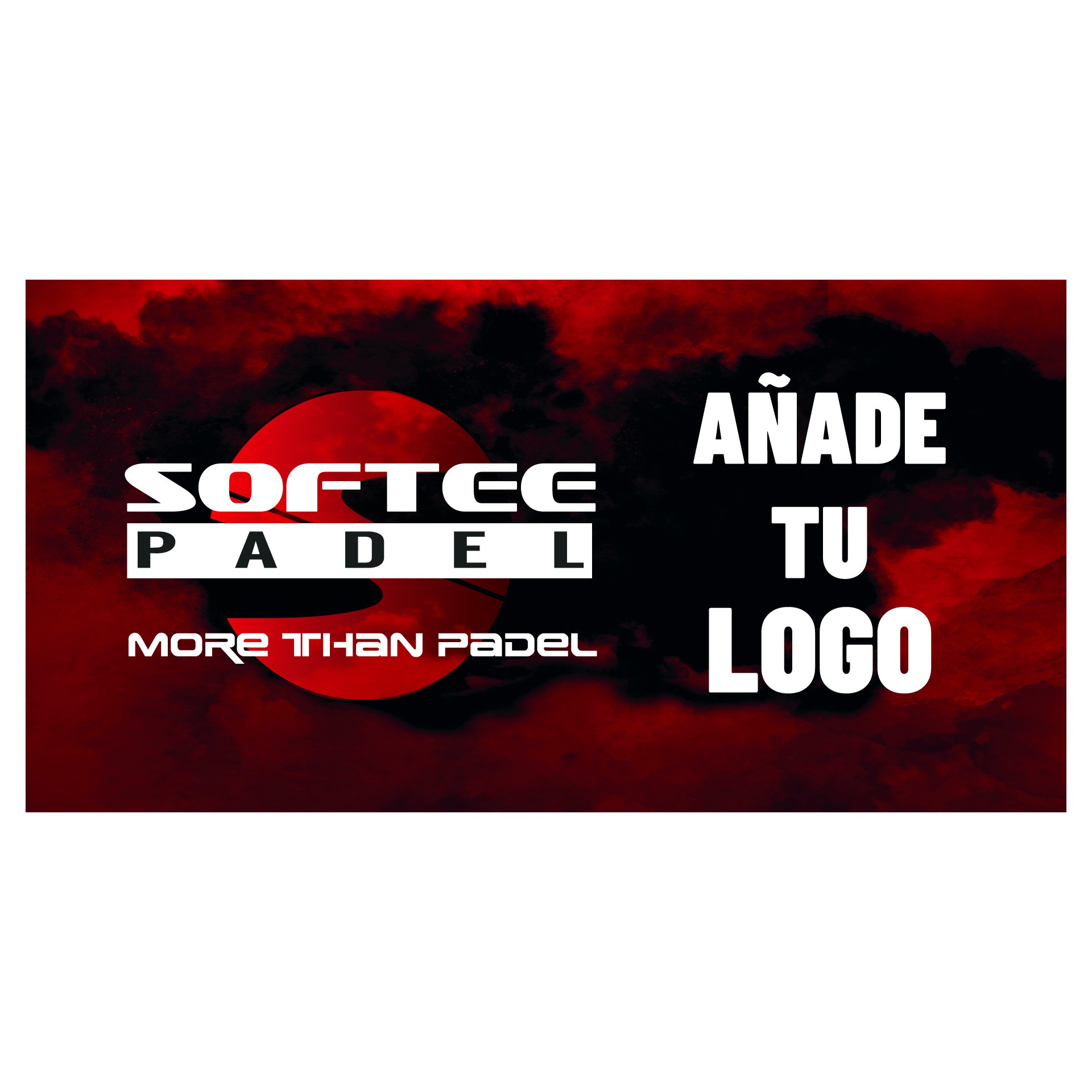 Lona textil personalizada softee padel - Imagen 2