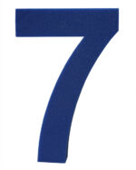 Lote 5 minitapices numeros colores variados - Imagen 3