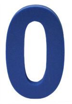 Lote 5 minitapices numeros colores variados - Imagen 9
