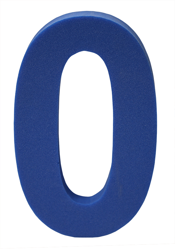 Lote 5 minitapices numeros colores variados - Imagen 9