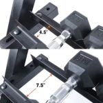 Mancuernero softee para mancuernas hexagonales - Imagen 5