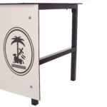 Mesa Anotadores Basic Fenolico 8Mm Blanco