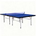 Mesa tenis de mesa exterior colorado azul - Imagen 2