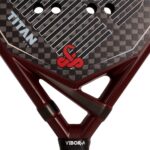 Pack pala pádel vibor-a titan 12k red - Imagen 9