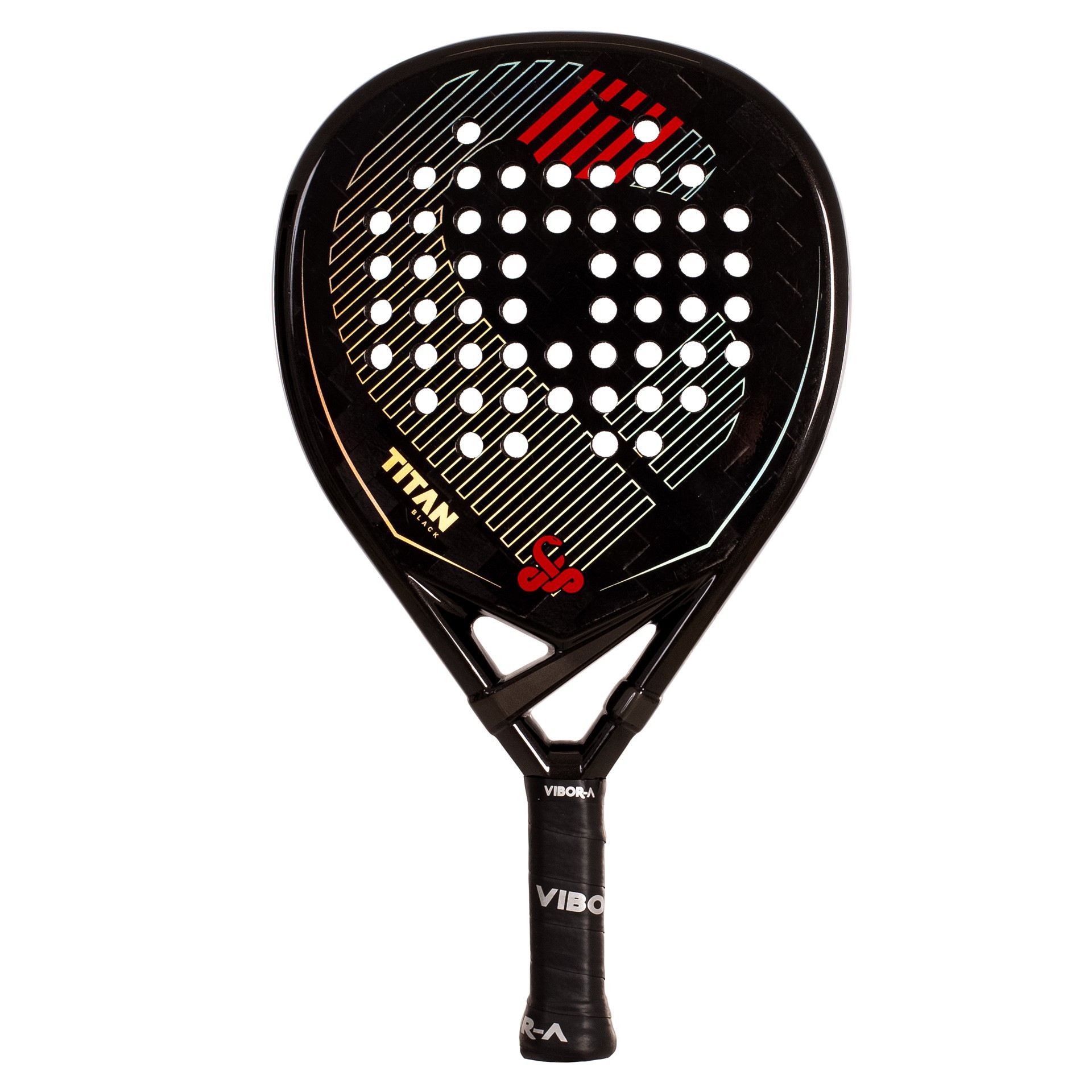 Pack pala pádel vibor-a titan 15k black twill - Imagen 3