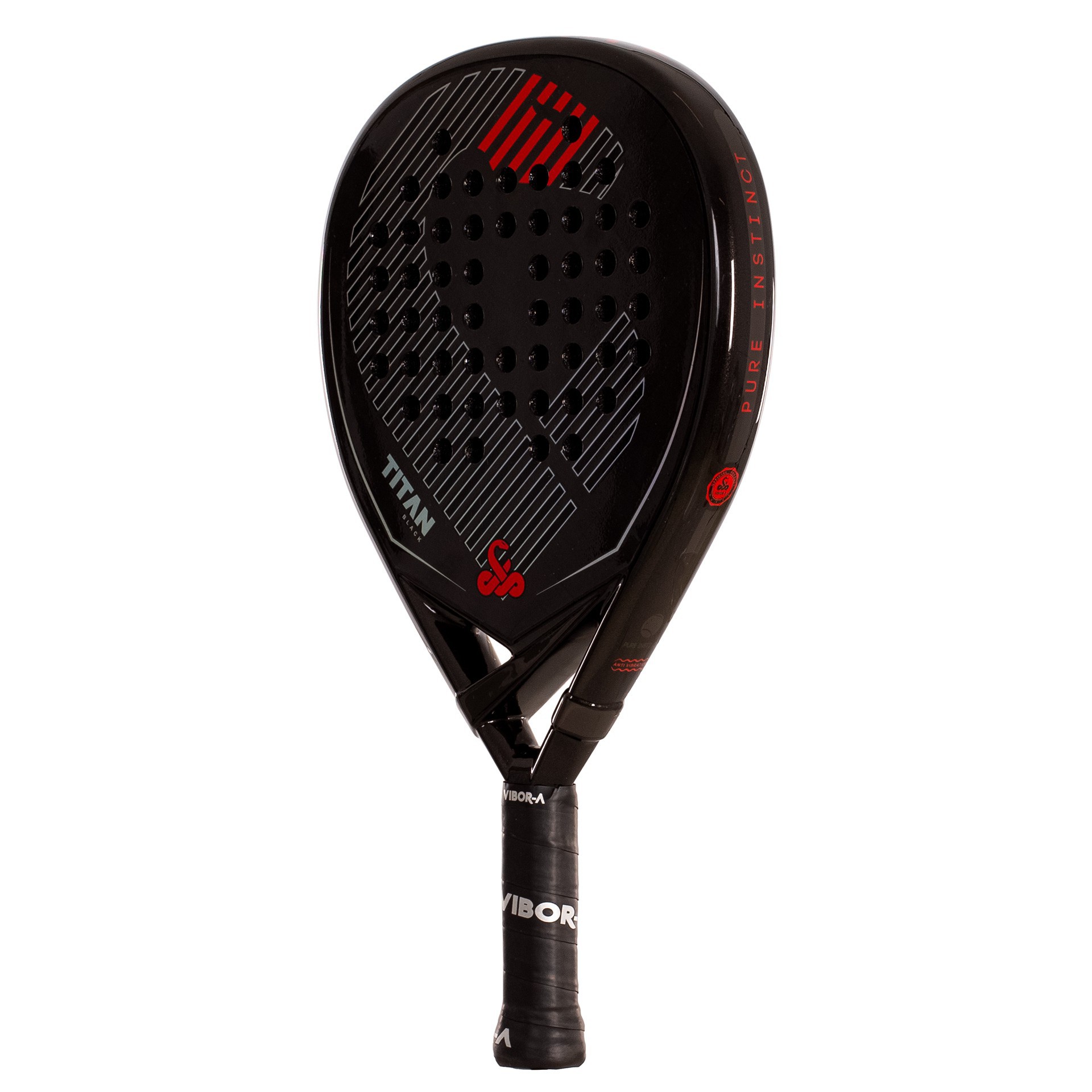 Pack pala pádel vibor-a titan 15k black twill - Imagen 4