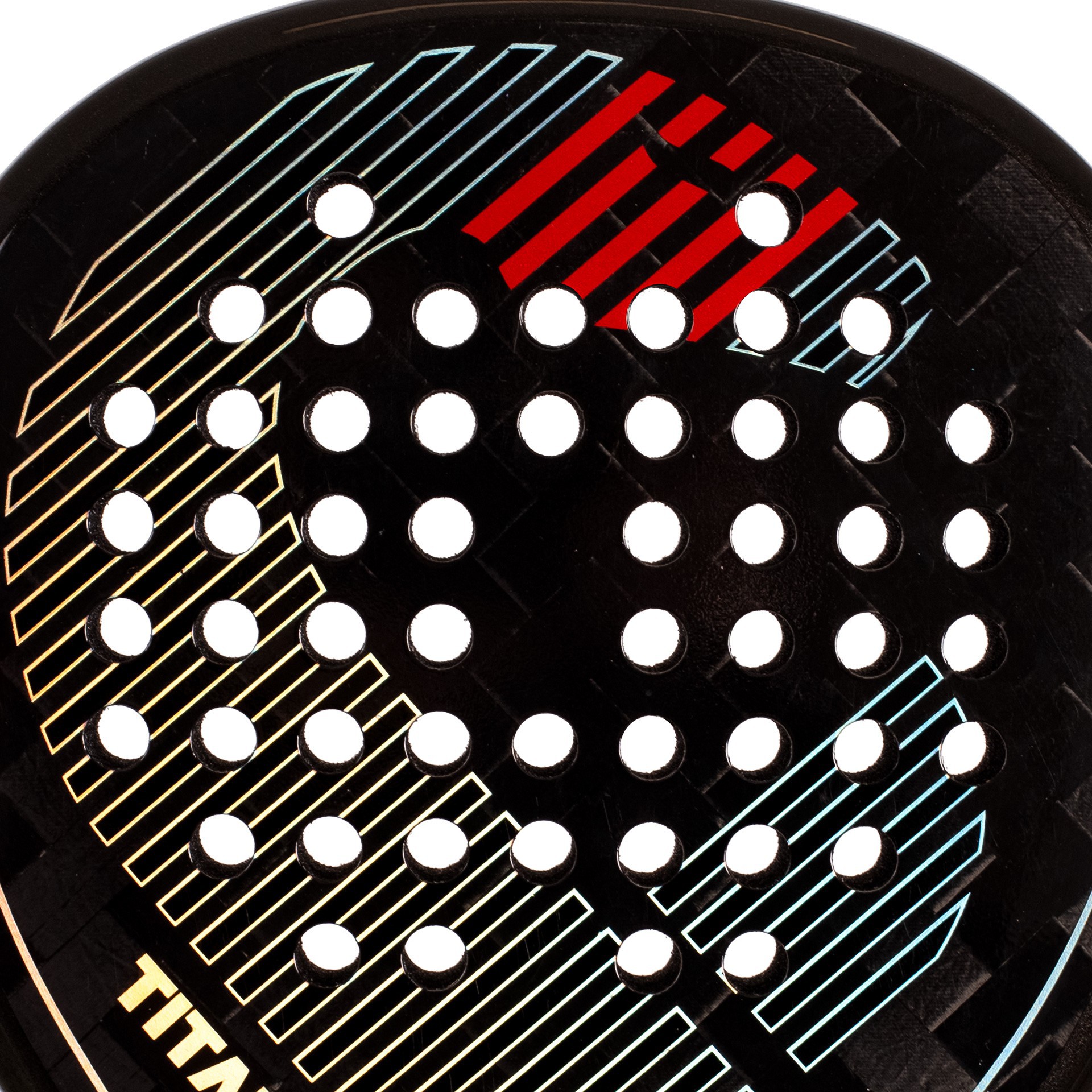 Pack pala pádel vibor-a titan 15k black twill - Imagen 6