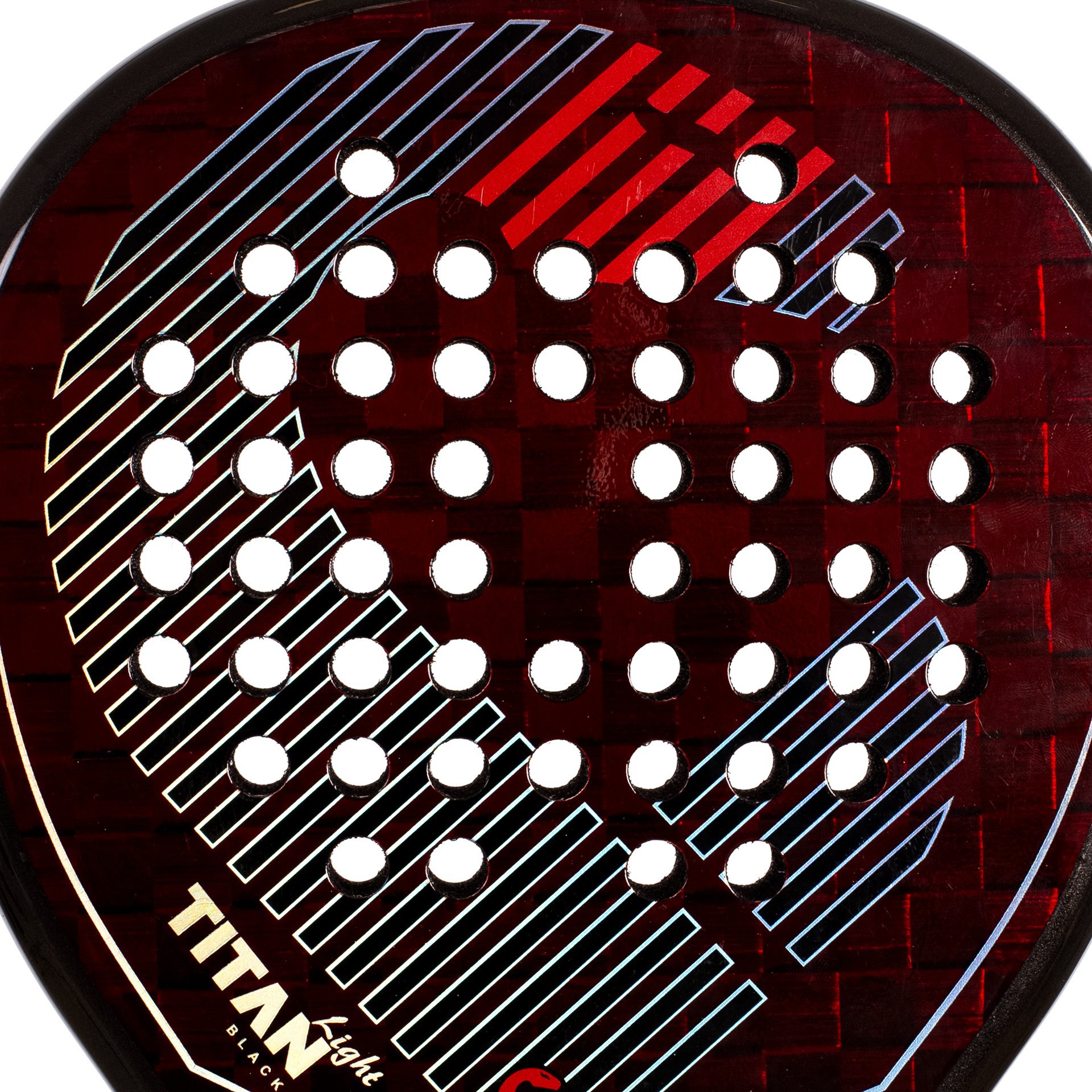 Pack pala pádel vibor-a titan black light - Imagen 7