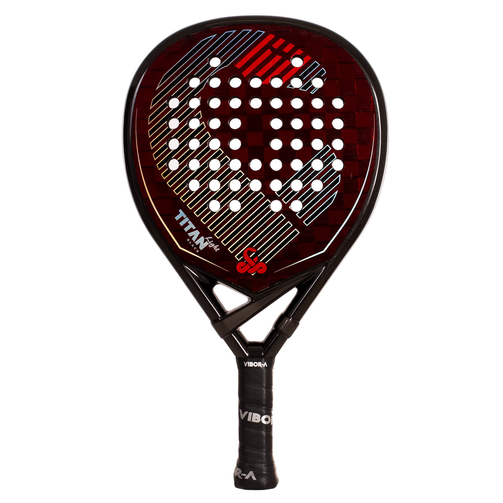 Pack pala pádel vibor-a titan black light - Imagen 4