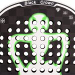 Pala de pádel black crown patron kore - Imagen 6