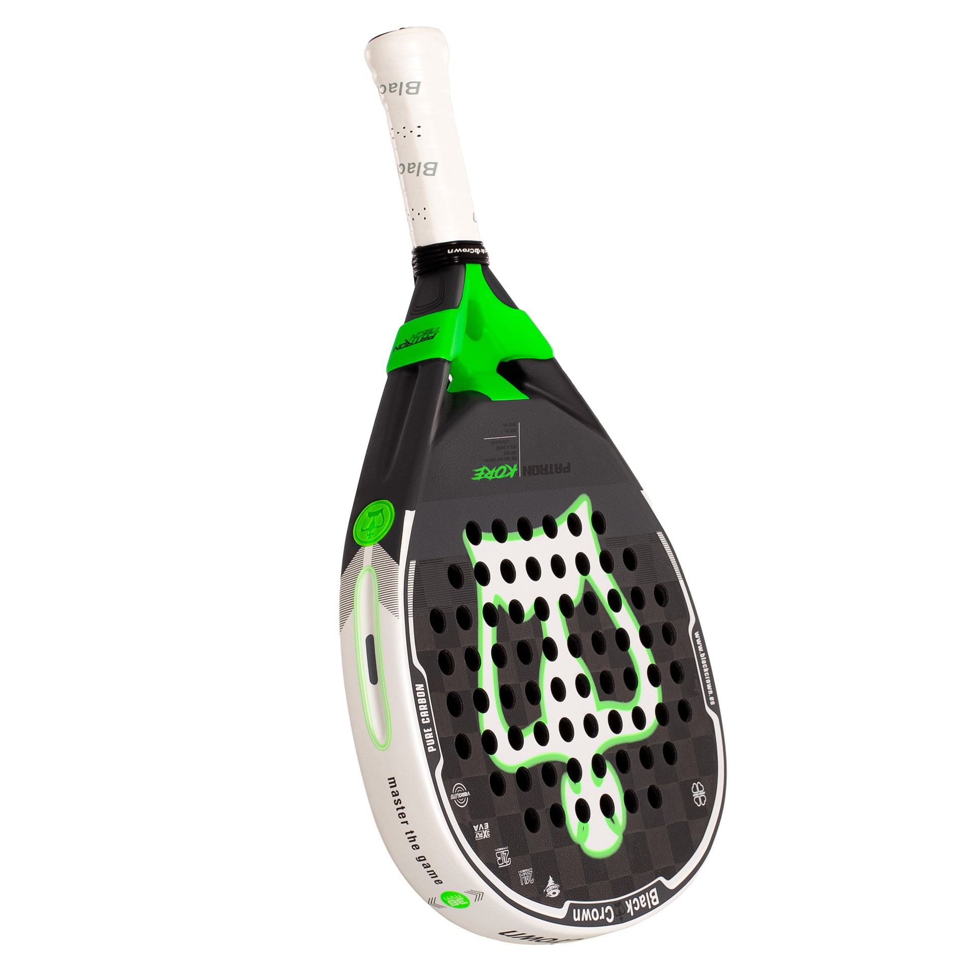 Pala de pádel black crown patron kore - Imagen 3