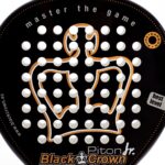 Pala de pádel black crown piton jr - Imagen 5