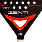 Pala pádel adidas zentix black/orange - Imagen 5