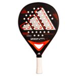 Pala pádel adidas zentix black/orange - Imagen 2
