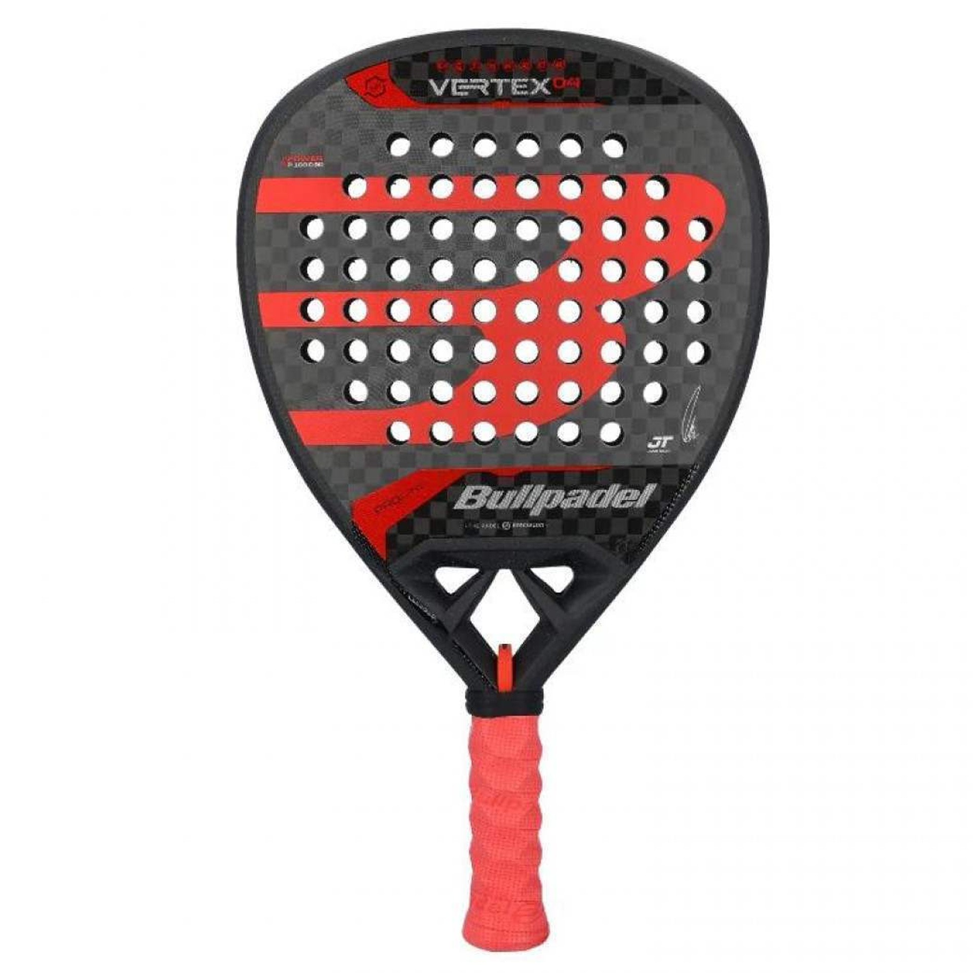 Pala pádel bullpadel juan tello vertex 04 2024 - Imagen 2