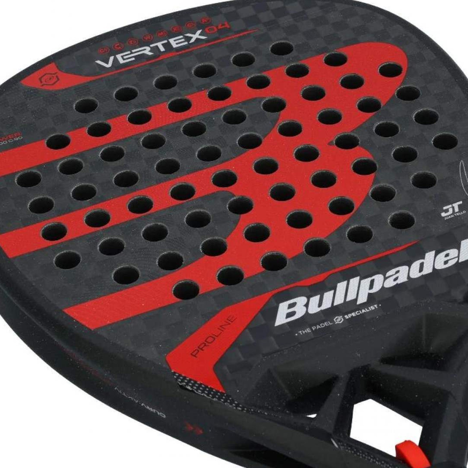 Pala pádel bullpadel juan tello vertex 04 2024 - Imagen 5