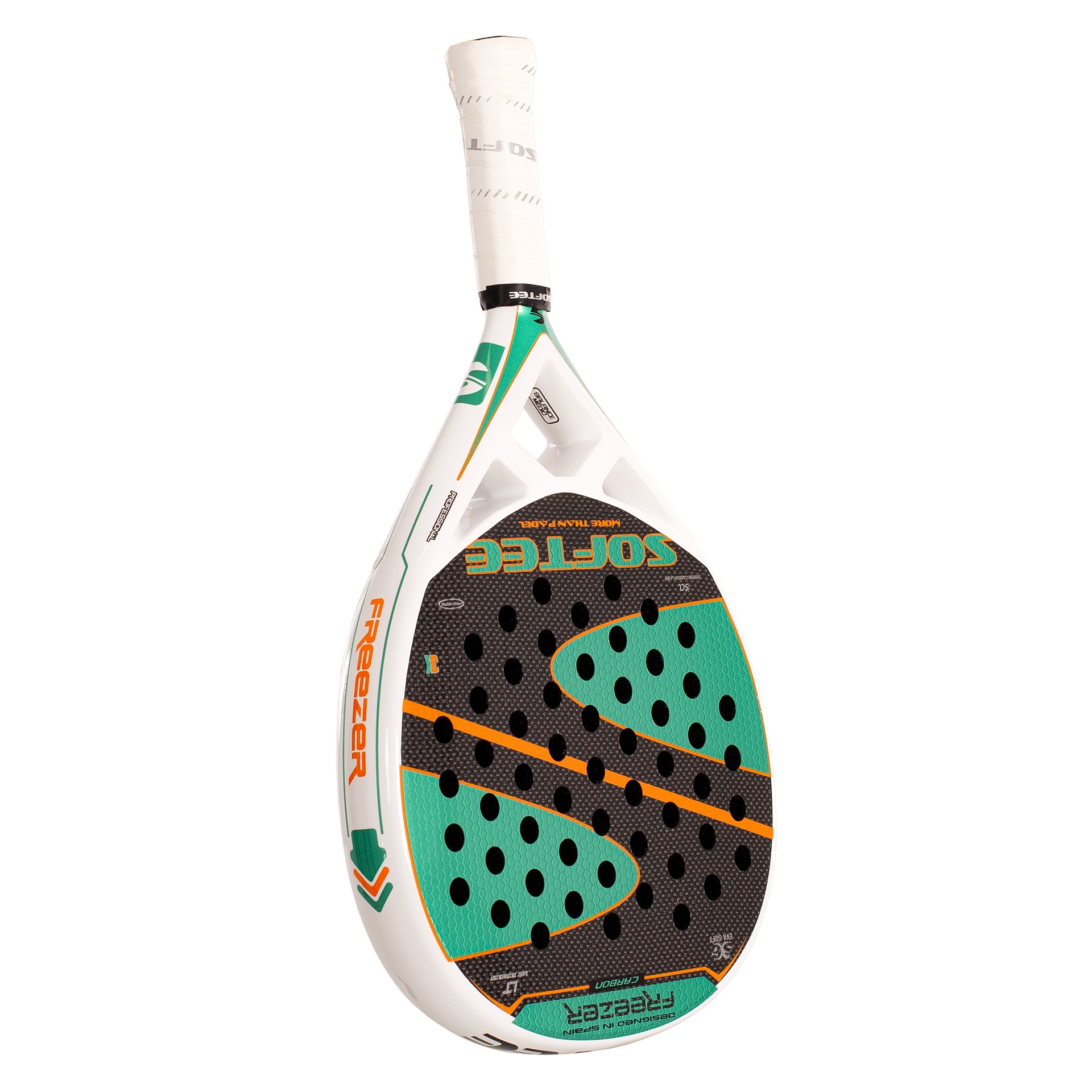 Pala pádel softee freezer carbon 3k verde sft - Imagen 5