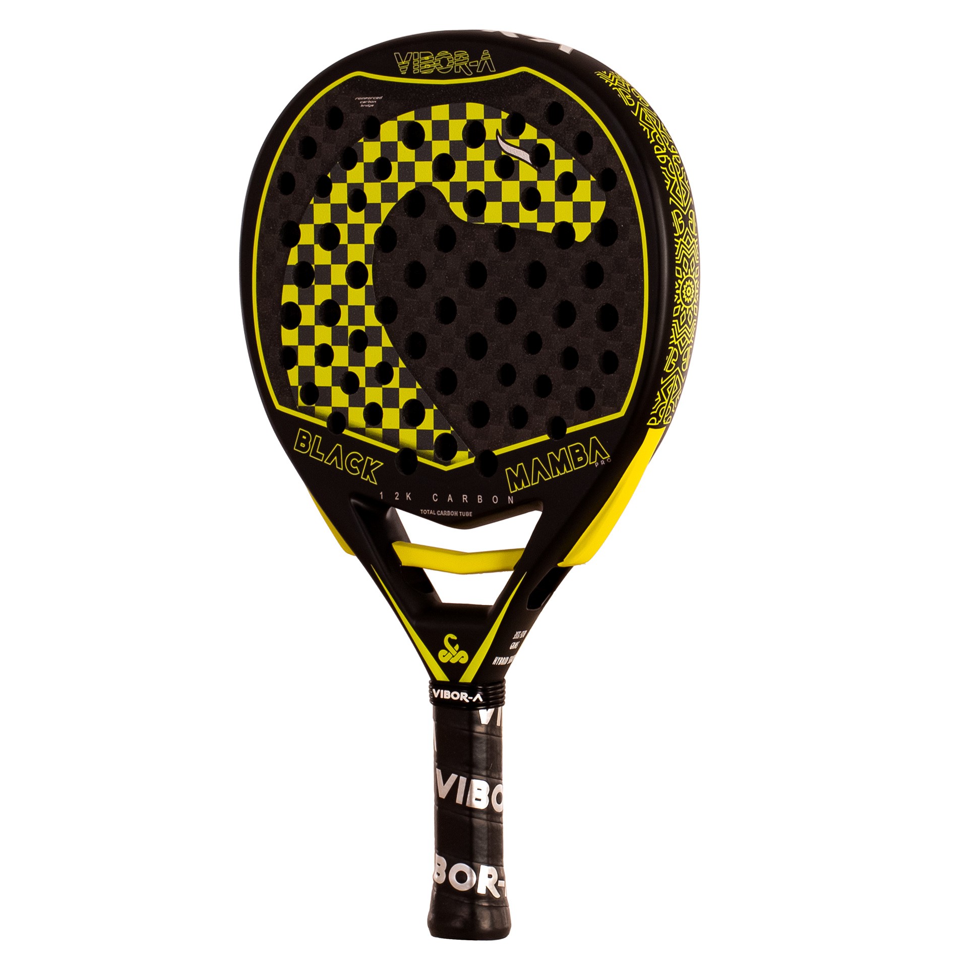 Pala pádel vibor-a black mamba pro 2.0 - Imagen 4