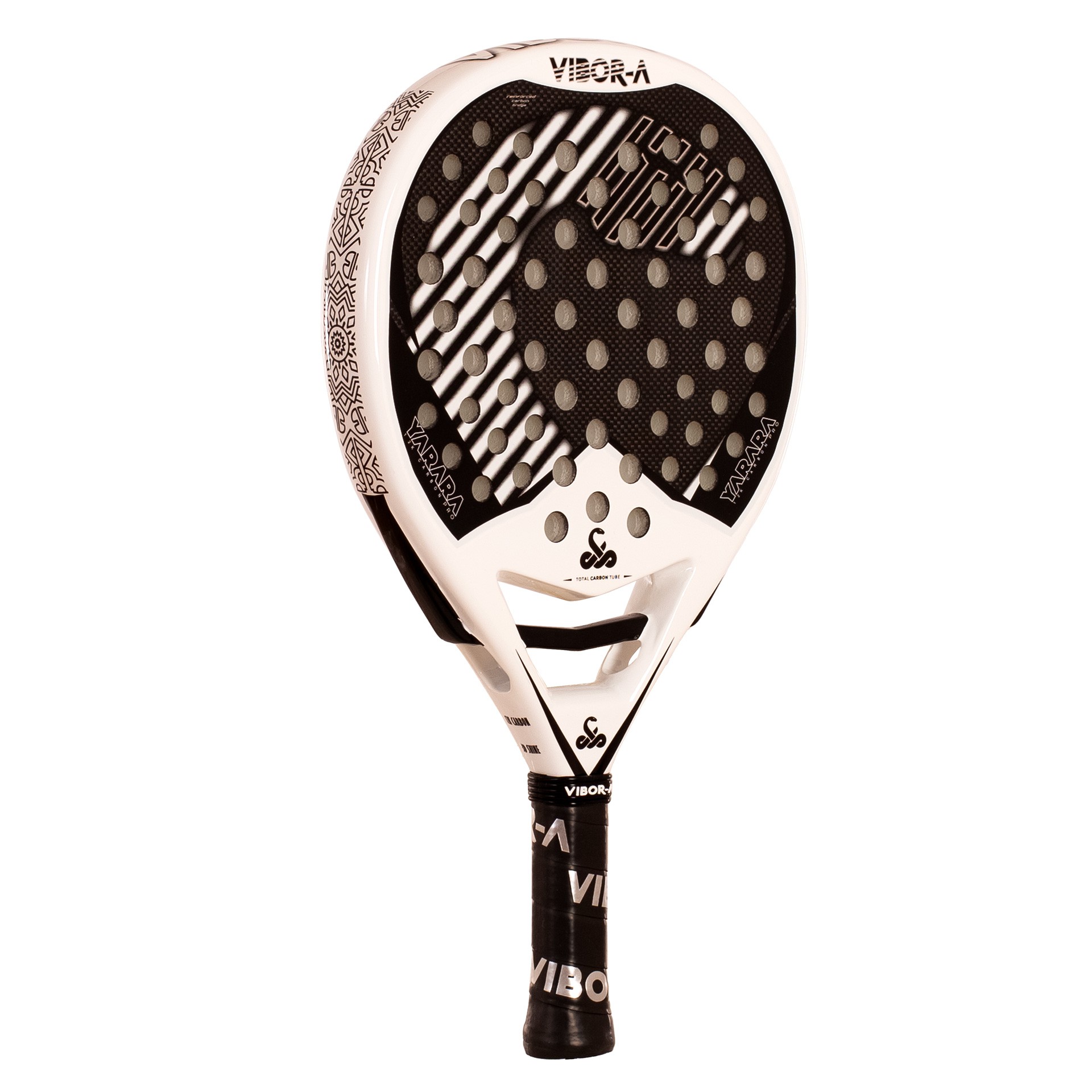 Pala pádel vibor-a yarara pro white 2.0 - Imagen 6