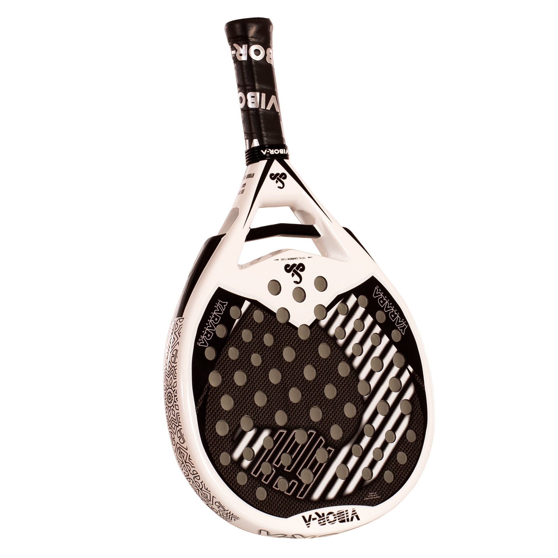 Pala pádel vibor-a yarara pro white 2.0 - Imagen 7