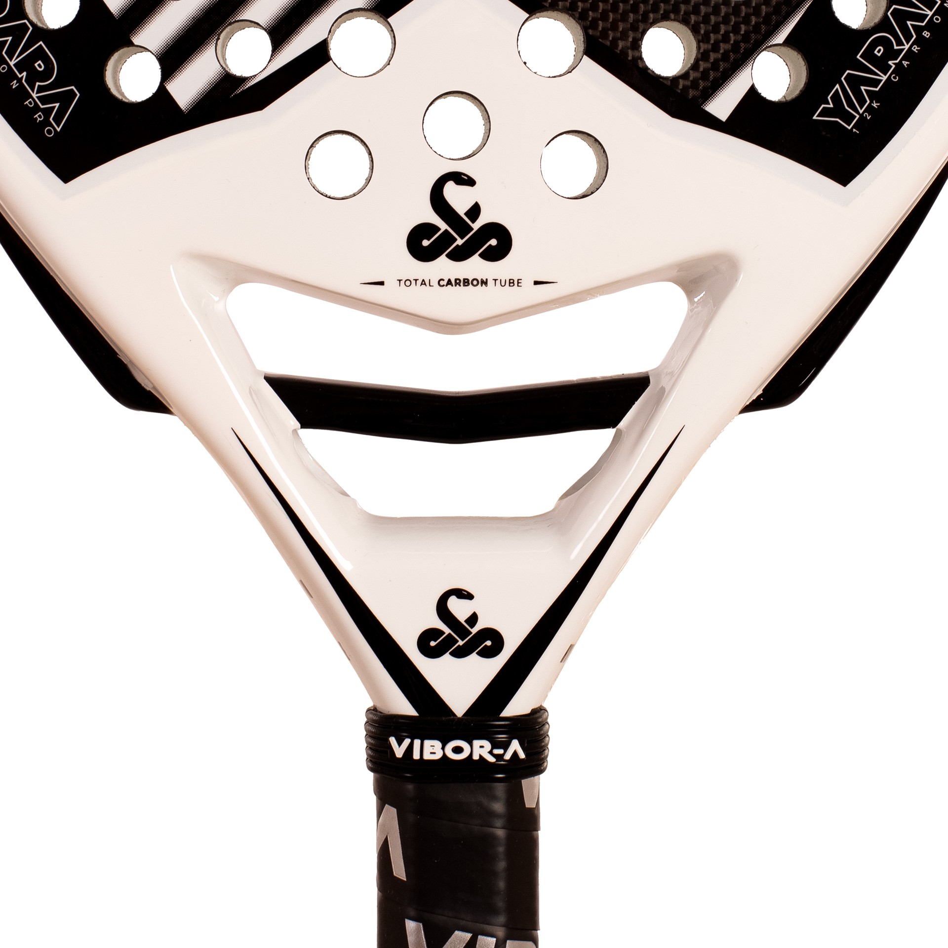 Pala pádel vibor-a yarara pro white 2.0 - Imagen 2