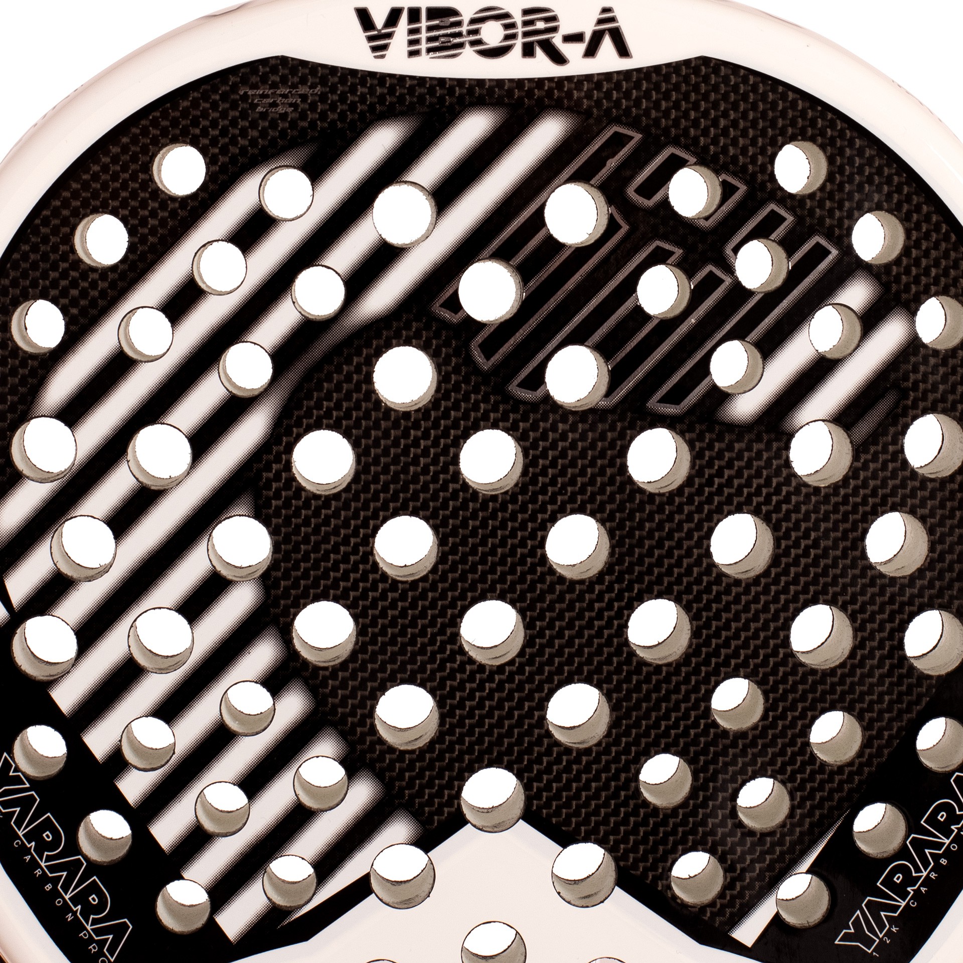 Pala pádel vibor-a yarara pro white 2.0 - Imagen 4