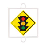 Panel De Señalizacion Trafico De Advertencia Nº 2 (Semaforo Ambar) - Imagen 2