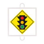 Panel De Señalizacion Trafico De Advertencia Nº 3 (Semaforo Verde) - Imagen 2