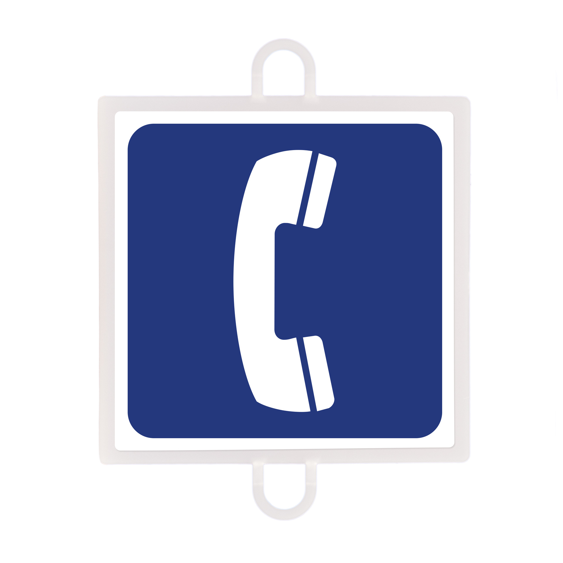 Panel De Señalizacion Trafico De Indicacion Nº 2 (Telefono) - Imagen 2