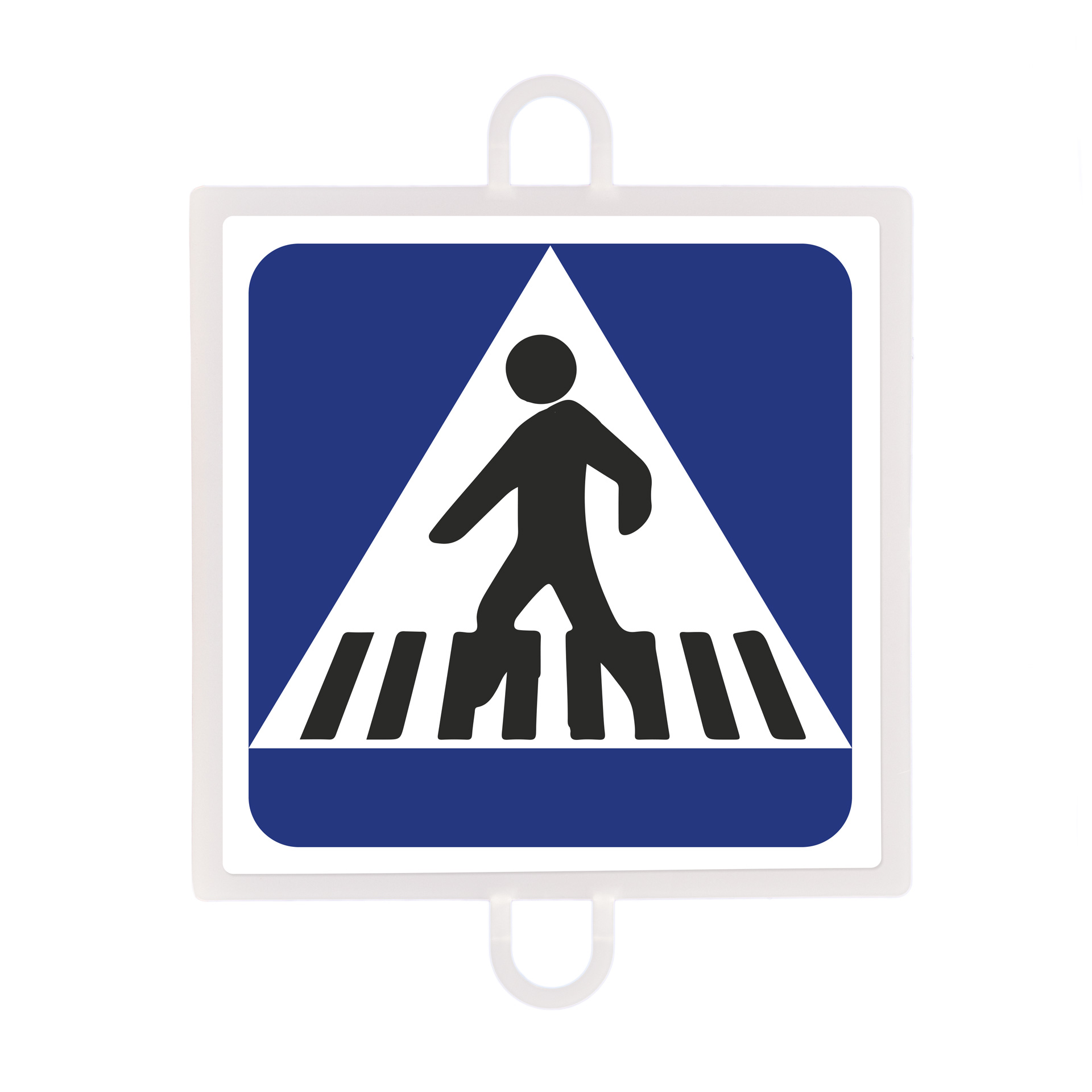 Panel De Señalizacion Trafico De Indicacion Nº 3 (Paso Peatones) - Imagen 2