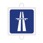 Panel De Señalizacion Trafico De Indicacion Nº 5 (Autopista) - Imagen 2
