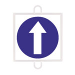 Panel De Señalizacion Trafico De Obligacion Nº 1 (Sentido) - Imagen 2