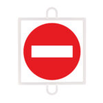 Panel De Señalizacion Trafico De Prohibicion Nº 1 (Direccion) - Imagen 2