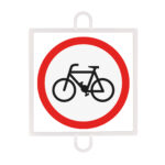 Panel De Señalizacion Trafico De Prohibicion Nº 2 (Ciclos) - Imagen 2
