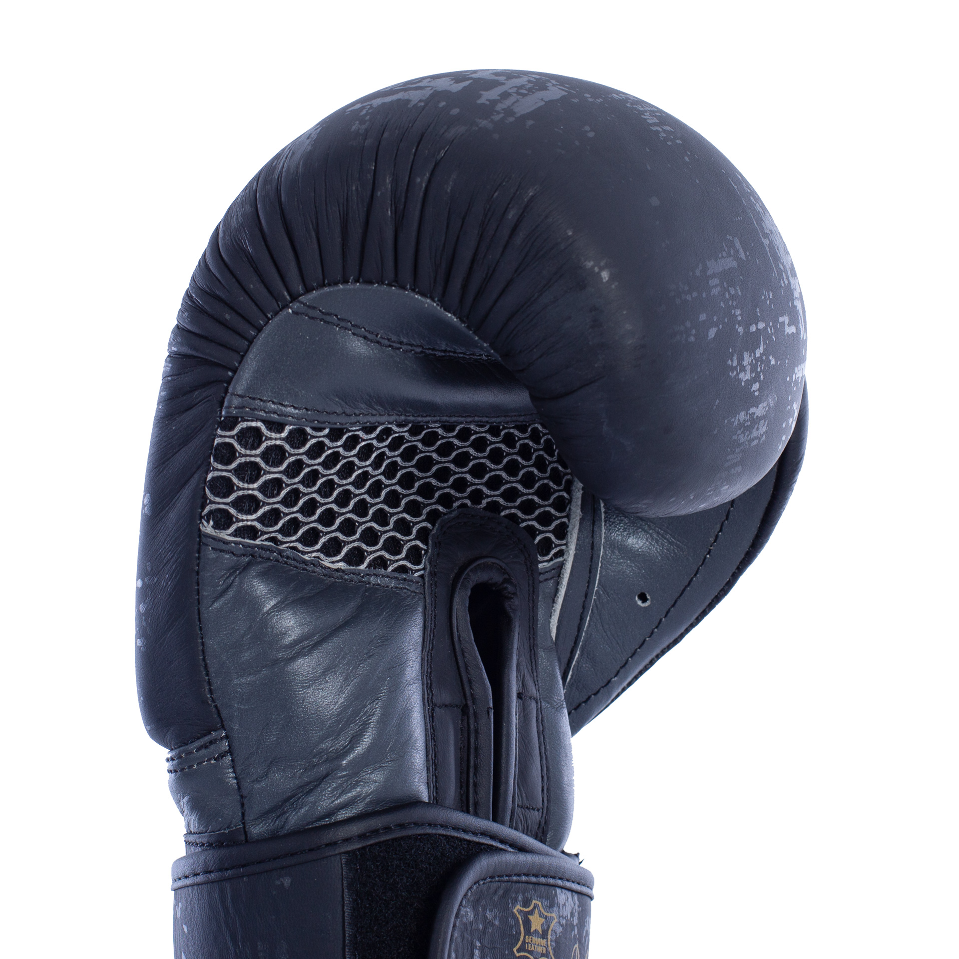 Par de guantes boxeo fullboxing piel natural ciclón - Imagen 3
