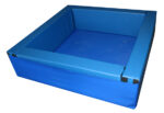 Piscina Cuadrada Llenado Pelotas, 150 X 150 X 40 Cm Alto X 15 Cm Ancho - Imagen 4