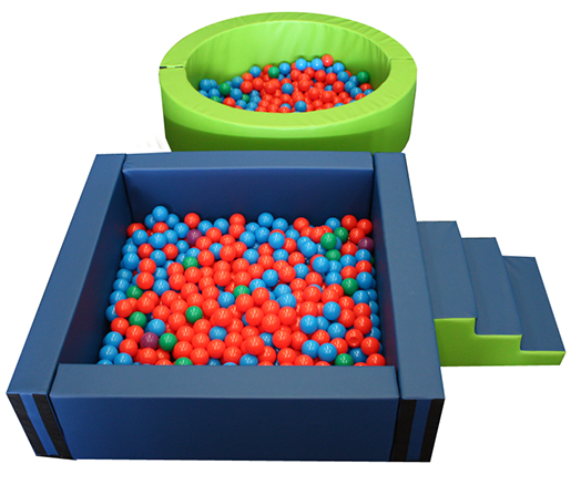 Piscina Ovalada Plus Llenado Pelotas, 300 X 150 X 40 Cm Alto X 15 Cm Ancho (Transformable En Dos) - Imagen 3