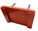 Pletina Para Aro De Baloncesto, Tubo Deluxe Extraible. - Imagen 2
