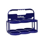 Portabotellas Plegable Deluxe  Para 6 Botellas - Imagen 2