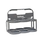 Portabotellas Plegable Deluxe  Para 6 Botellas - Imagen 3