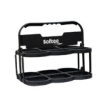 Portabotellas Plegable Deluxe  Para 6 Botellas - Imagen 4