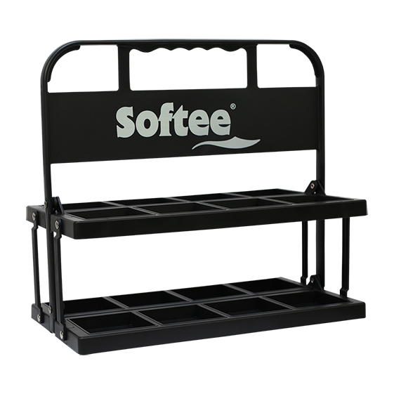 Portabotellas Plegable Para 8 Botellas 750 Ml - Imagen 2