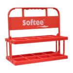 Portabotellas Plegable Para 8 Botellas 750 Ml - Imagen 3
