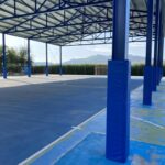 Protección columna estanco 2mt